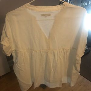 Madewell Linen Popover